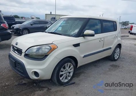 2013 Kia Soul + из США, поврежденный, VIN KNDJT2A66D7775006